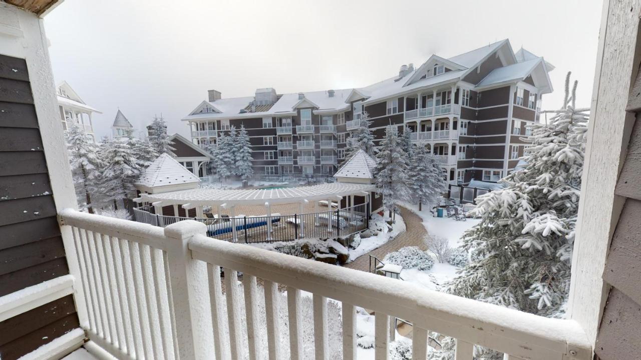 Allegheny Spring 239 King, Bed/Ski-In, Out/Pool & Hot Tub Snowshoe Exterior foto