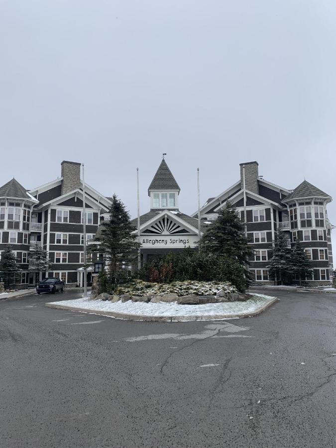 Allegheny Spring 239 King, Bed/Ski-In, Out/Pool & Hot Tub Snowshoe Exterior foto